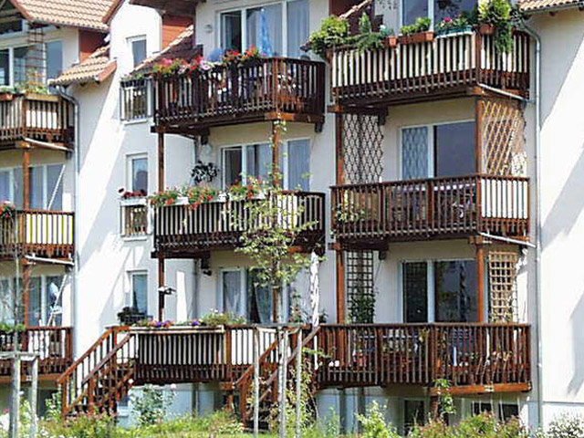 Balkone aus Leipzig