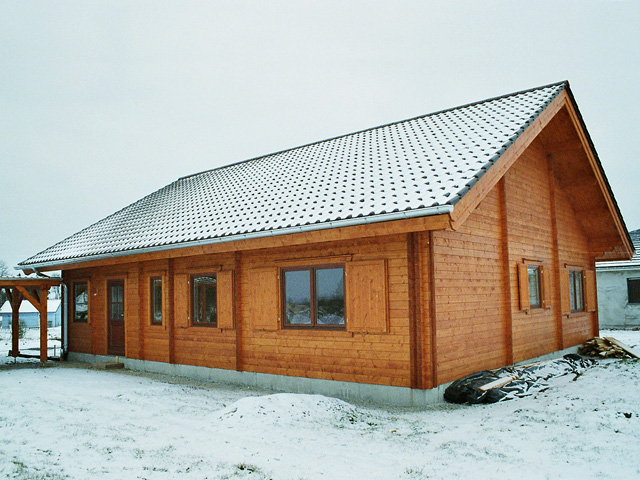 Holzhäuser aus Leipzig